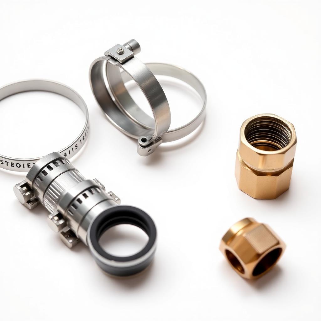 EROPEX Accessories brass press fitting