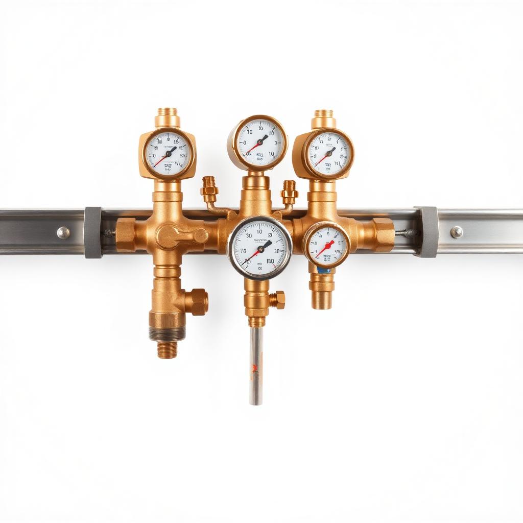 EROPEX Installation Systems brass press fitting